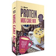GymBeam Protein Mug Cake Mix 500 g Vanilla with blueberry pieces