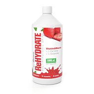 GymBeam ReHydrate 1 000 ml Strawberry