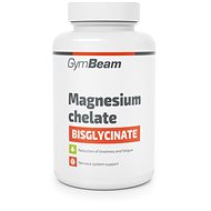 GymBeam Magnesium chelate (bisglycinate), 90 capsules
