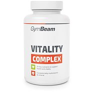 GymBeam Multivitamín Vitality complex, 60 tablet - Multivitamín