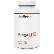 GymBeam Omega 3-6-9, 120 kapslí - Omega 3