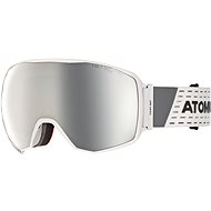 Atomic Count 360° HD - bílá/stříbrná - Lyžařské brýle