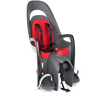 Hamax Caress Plus šedá / červená - Dětská sedačka na kolo