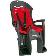Hamax Siesta Plus šedá / červená - Dětská sedačka na kolo