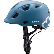 Hamax Thundercap street modrá / modré pásky - Helma na kolo