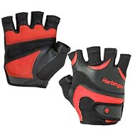 Harbinger Flexfit Gloves, black/red S - Rukavice na cvičení