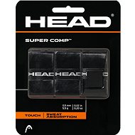 Head Super Comp 3ks černý - Omotávka na raketu