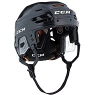CCM Tacks 710 SR, černá, Senior - Hokejová helma