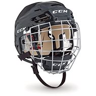 CCM Tacks 110 Combo SR, bílá, Senior, vel. XS, 50-54cm - Hokejová helma
