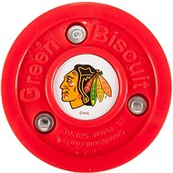 Green Biscuit NHL, Chicago Blackhawks Red - Puk
