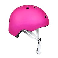 Powerslide Allround Adventure, růžová, 54-58cm - Helma na brusle