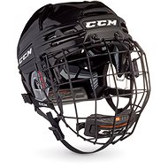 CCM Tacks 910 Combo SR, černá - Hokejová helma