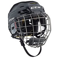 CCM Tacks 310 Combo SR, modrá, Senior, vel. M, 55-59cm - Hokejová helma