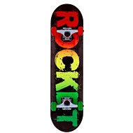 Rocket skateboards - Rasta Fade 8" - Skateboard