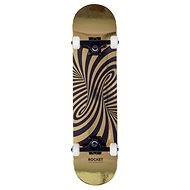 Rocket skateboards - Twisted Foil Gold - 7,5" - Skateboard
