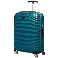 Samsonite LITE-SHOCK 1 SPINNER Petrol Blue - Suitcase with TSA-Approved Lock