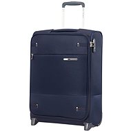 Samsonite Base Boost Upright 55/20 LENGTH 40CM Navy Blue - Suitcase with TSA-Approved Lock