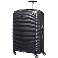 Samsonite LITE-SHOCK 1 SPINNER Black - Suitcase with TSA-Approved Lock