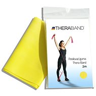 Thera-Band 2m žlutá - Posilovací guma