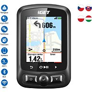 iGET CYCLO C250 GPS, navigace - GPS cyklocomputer