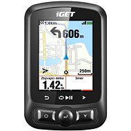 iGET CYCLO SADA C250 GPS navigace, držák AC200, snímač kadence AC61, pouzdro AS250, hrudní pás AHR4 - GPS navigace