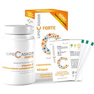 Lipo C Askor Forte 60 capsules - Vitamin C