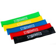 StormRed Elastic strap set - Posilovací guma