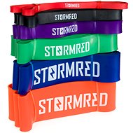 StormRed Power Band set - Posilovací guma