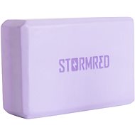 Stormred Yoga block fialový - Jóga blok