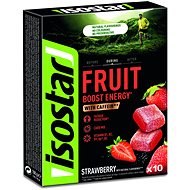 Energetické tablety ISOSTAR 100g fruit boost coffein, jahoda