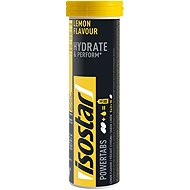 Isostar 120g fast hydratation tablety box, citron - Iontový nápoj
