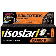 Iontový nápoj Isostar 120g fast hydratation tablety box, pomeranč