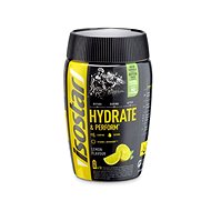 Iontový nápoj Isostar powder hydrate & perform 400g, citron - Iontový nápoj
