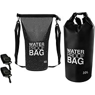 Nepromokavý vak ISO 6903 Vak vodotěsný 30l 53 × 71cm černá