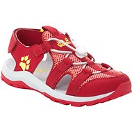 Jack Wolfskin Outdoor Action Sandal K, Red/Yellow - Sandals