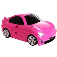 Dětský kufr AUTO (růžová), PD Toys 1704, 49 x 27 x 21cm - Dětský kufr