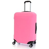 Obal na kufr T-class (růžová) Velikost XL (výška kufru cca 75cm) - Obal na kufr