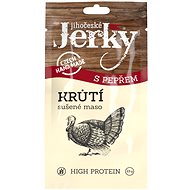 South Bohemian Turkey Jerky with Pepper - Dried Meat
