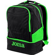 Joma Backpack Estadio III black-fluor green - Sportovní batoh
