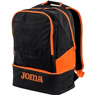 Joma Backpack Estadio III black-orange - Sportovní batoh