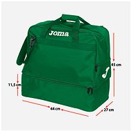 JOMA Trainning III zelená - M - Sportovní taška
