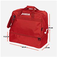 JOMA Trainning III červená - M - Sportovní taška