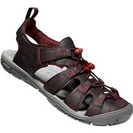Keen Clearwater CNX Leather Women wine/red dahlia - Sandály