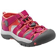 Keen Newport H2 Children very berry/fusion coral EU 30 / 181 mm - Sandály
