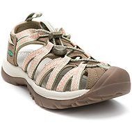 Keen Whisper W Taupe/Coral - Sandals