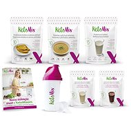 KetoMix Ochutnávkový týdenní balíček (čokoláda a vanilka) - Ketodieta