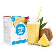 KetoDiet Proteinový nápoj - příchuť Piňa Colada (7 porcí) - Ketodieta