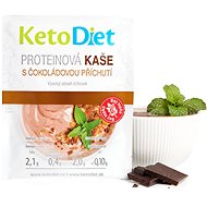 KetoDiet proteinová kaše s čokoládovou příchutí (7 porcí) - Ketodieta