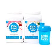 KetoDiet Proteinové nápoje na 2 týdny - BASIC 1. krok - Ketodieta