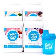 KetoDiet Proteinové nápoje na 4 týdny - INTENSE 1. krok  - Ketodieta